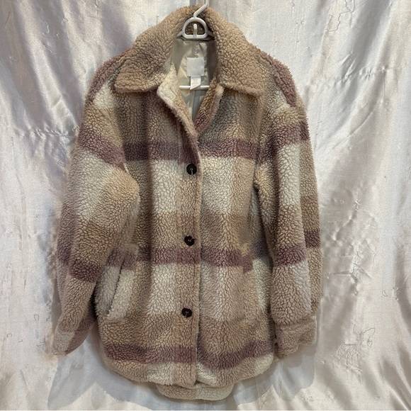 EUC H&M SHACKET - Picture 5 of 6